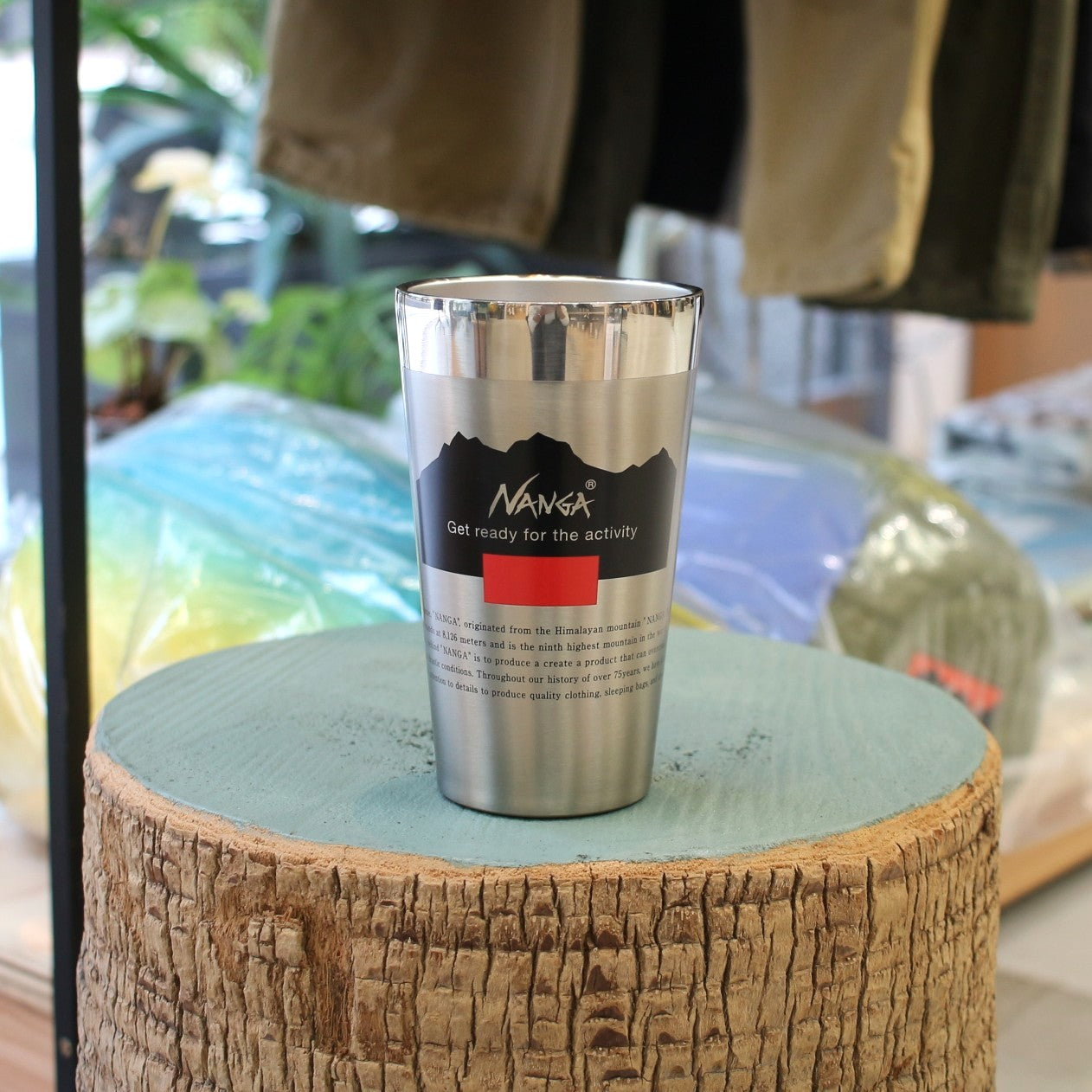 新品] NANGA×STANLEY スタッキング真空パイント/グリーン NANGA