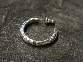 ANTIDOTE BUYERS CLUB 「Ornament Earring (Single) 」 SILVER950製 ピアス