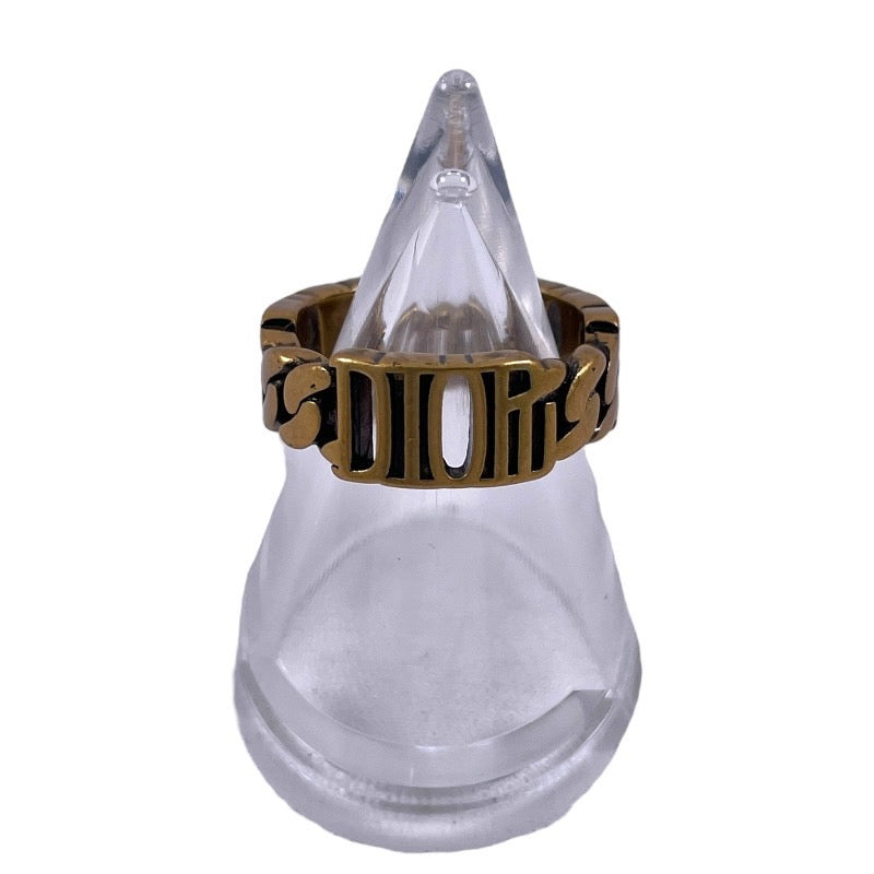 Dior】ディオール DIORロゴ リング・指輪 レディース 11号 Sサイズ
