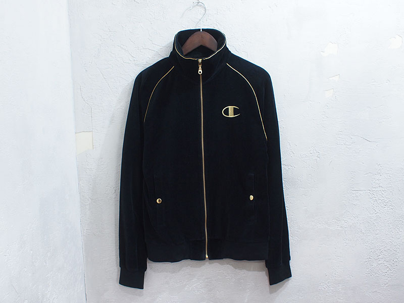 Dress Camp × Champion ベロア セットアップ ジャージ チャンピオン M