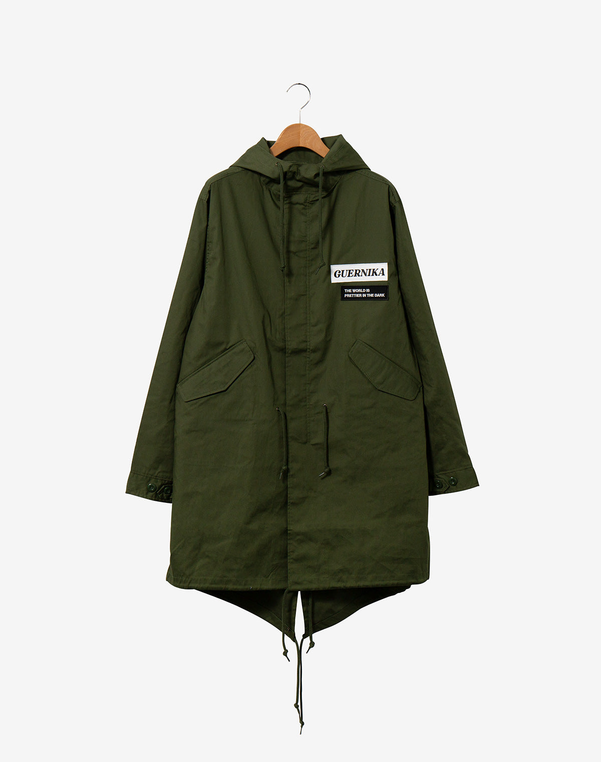 Mods Coat / Green – guernika official online shop