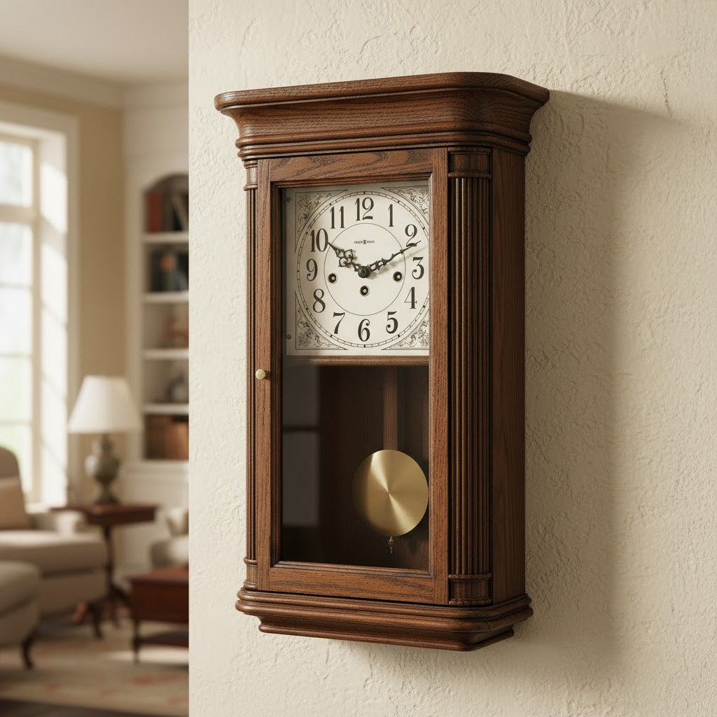 Sandringham Wall Clock – Howard Miller