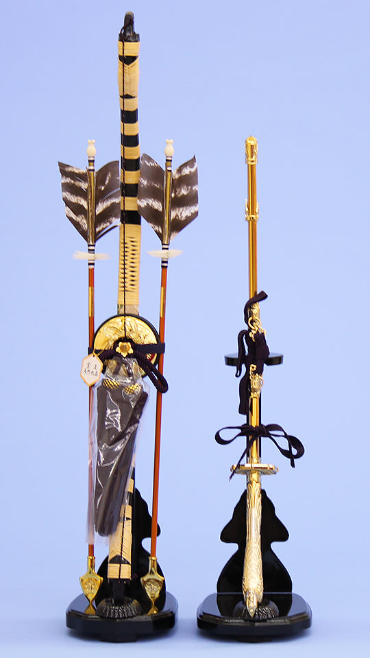 五月人形用付属品、弓太刀セット単品販売20号 極上 – 寿鳳人形の東芸