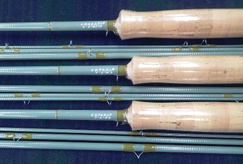 CAMPANELLA（カムパネラ フライロッド）、ルナフレックス3機種入荷