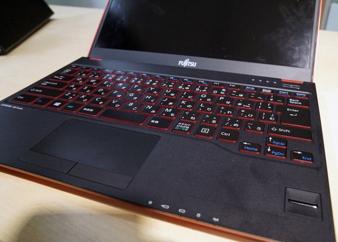 Fujitsu Lifebook U937/P is a 13.3-inch laptop with Kaby Lake CPU
