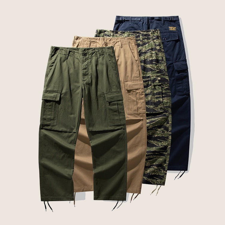 ◇ヴィンテージ復刻 M-65 フィールドパンツ◇XS～2XL – quietman clothes