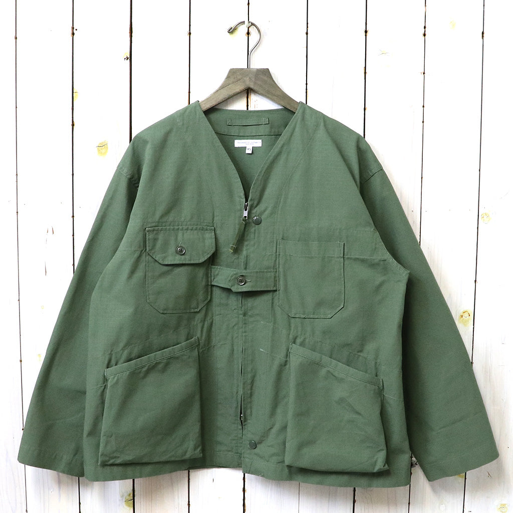 ENGINEERED GARMENTS『Cardigan Jacket-Cotton Ripstop』 – Reggieshop