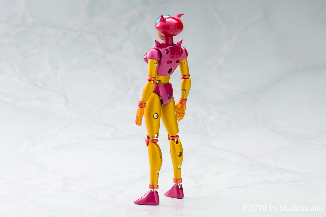 レビュー】 バンダイ 超合金魂 GX-08（40th Anniv.） アフロダイA（超