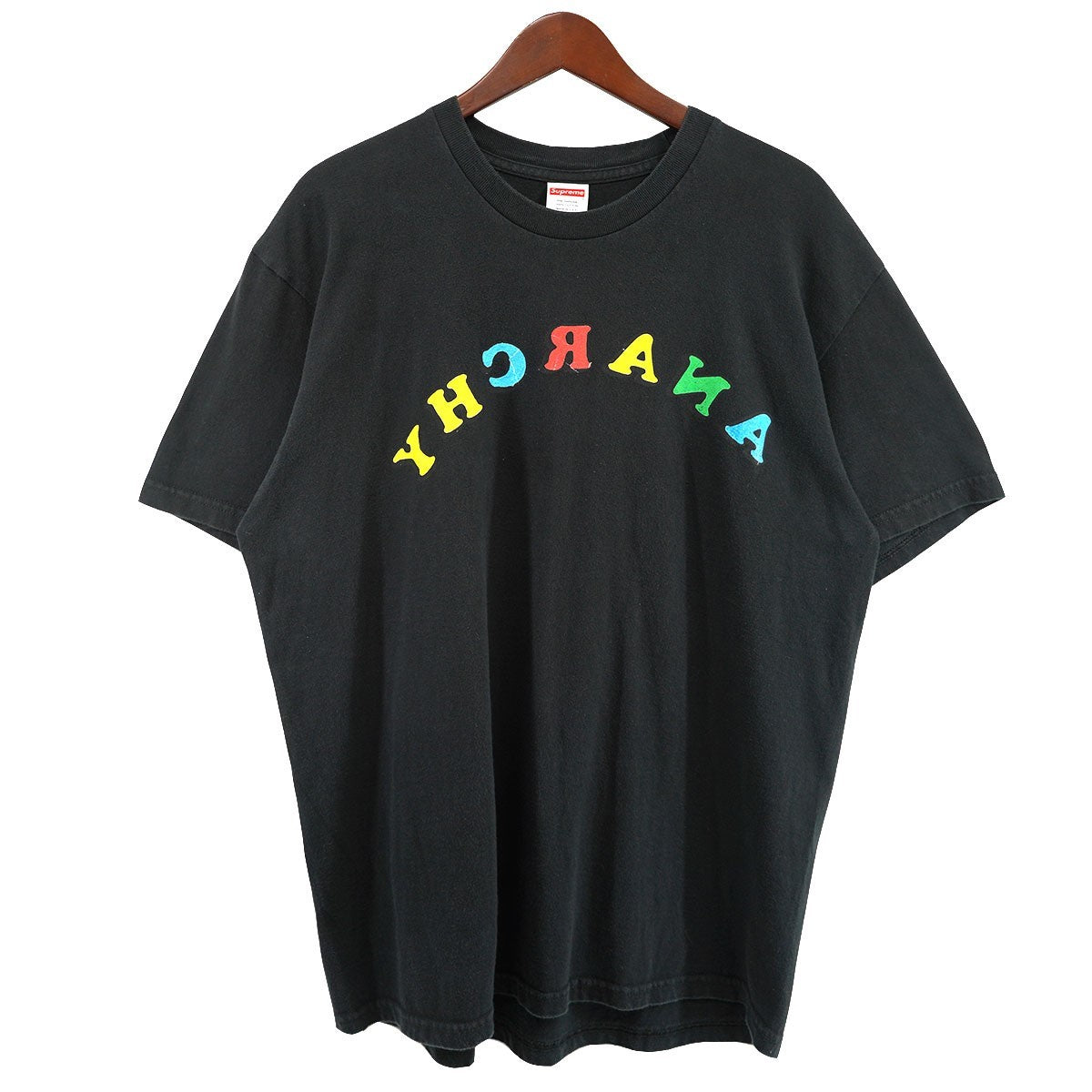 Supreme(シュプリーム) 21SS Jamie Reid Anarchy Tee アナーキー ロゴ