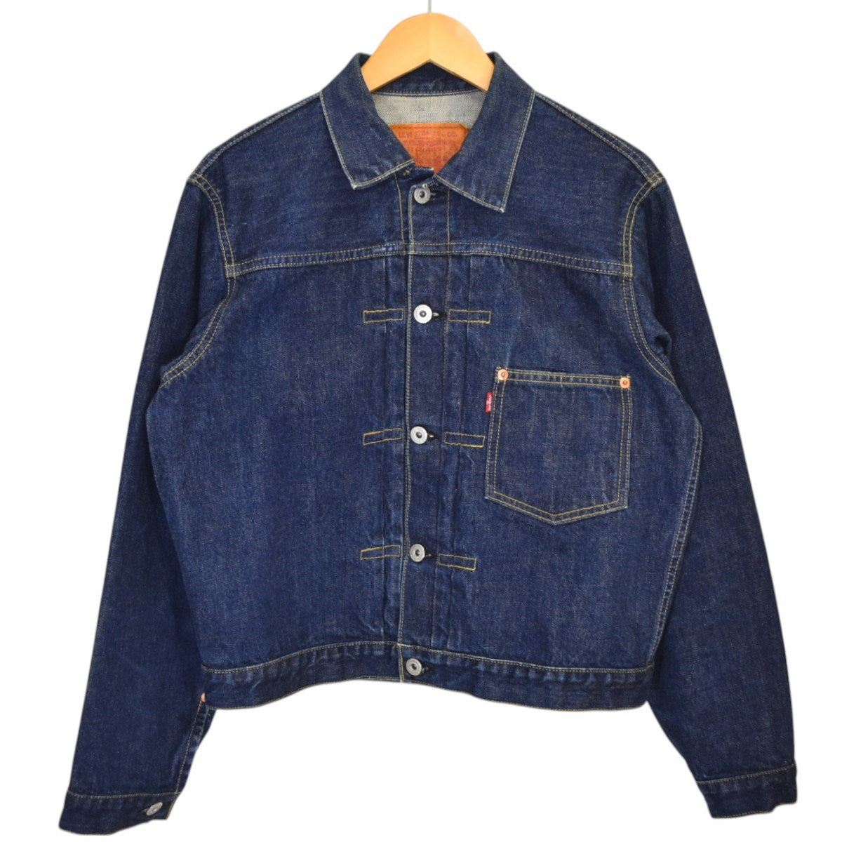 LEVI'S(リーバイス) 71506XX大戦モデル復刻1stデニムジャケット 濃紺