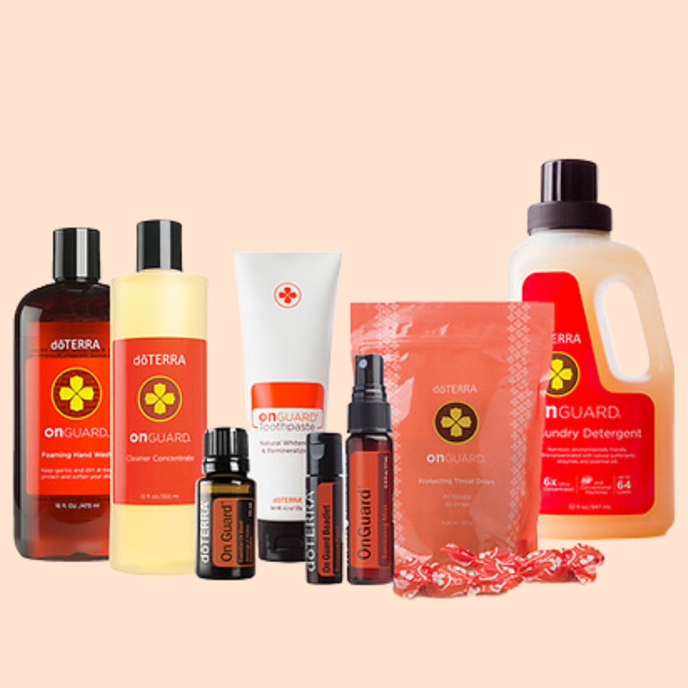 doTERRA On Guard Products | dōTERRA Essential Oils – Home