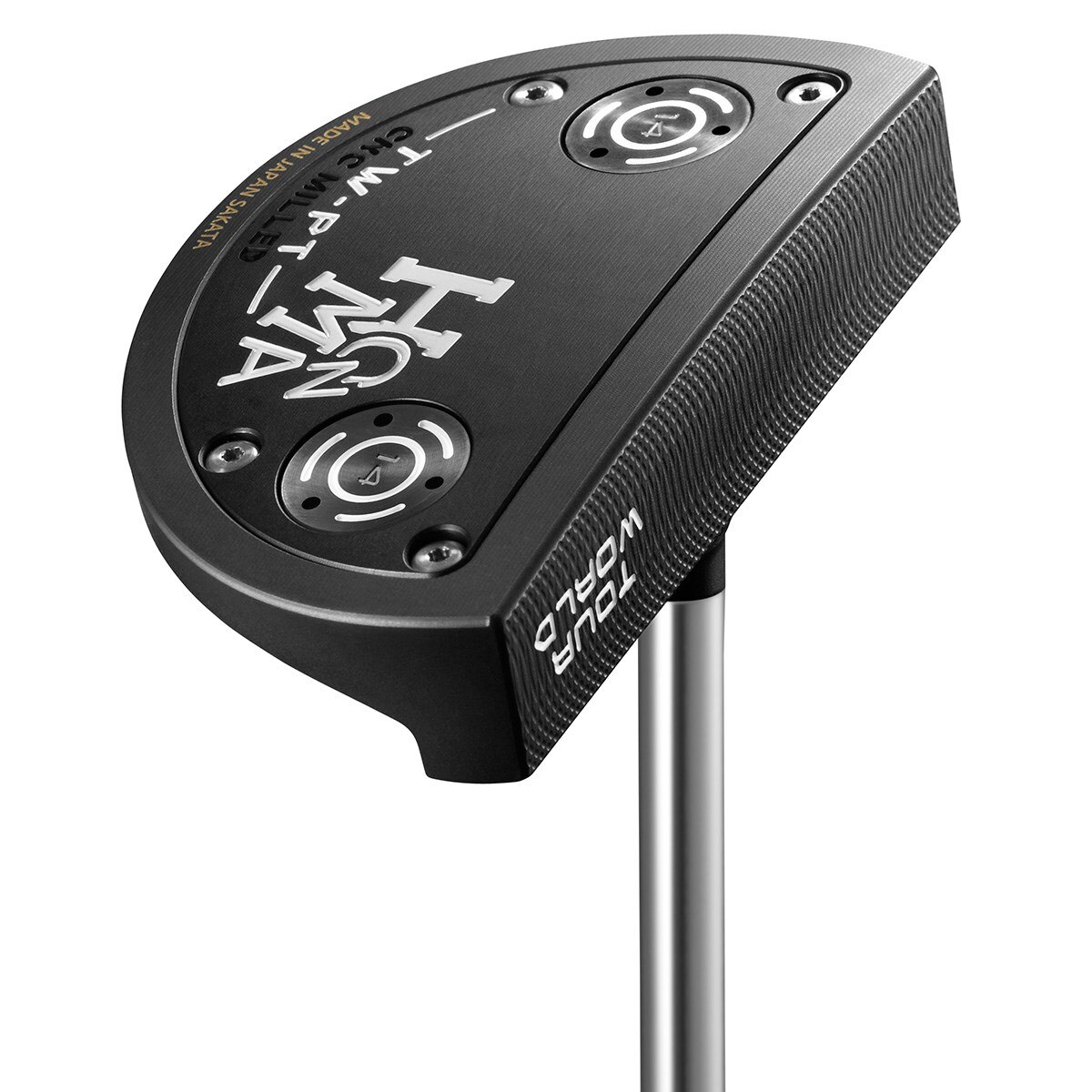 ツアーワールド TW-PT パター マレットタイプ センターシャフト(パター