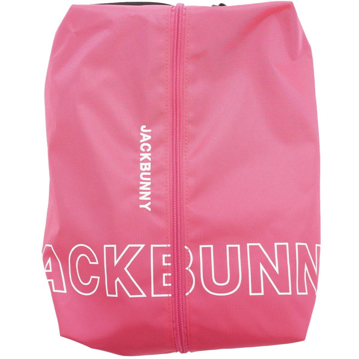 JACK BUNNY ゴルフバッグ カートバッグ セット レッド シューズケース