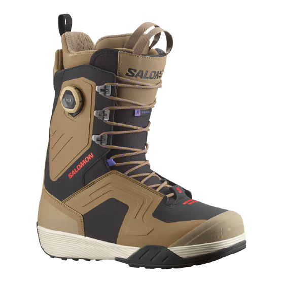 スノーボード ブーツ サロモン SALOMON DIALOGUE LACE SJ BOA OTTER
