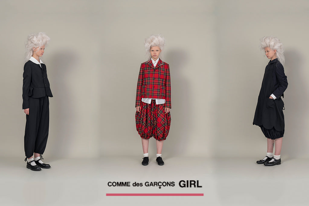 Comme Des Garçons Girl FW20 – FRAME