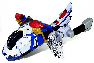 人生に玩具あり2式 【特捜変形DXデカバイクロボ】