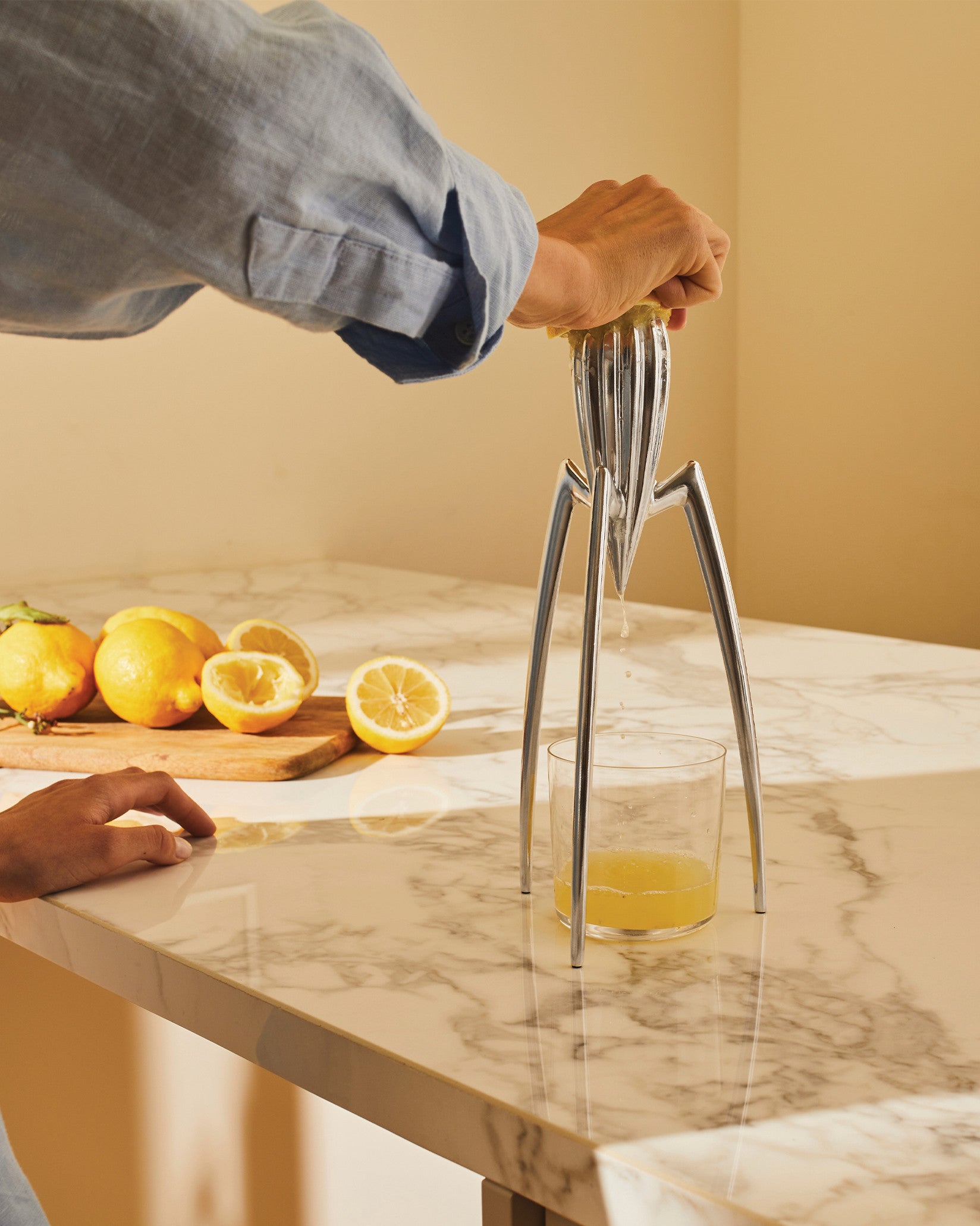 Juicy Salif Citrus-Squeezer Designed By Philippe Starck | Alessi