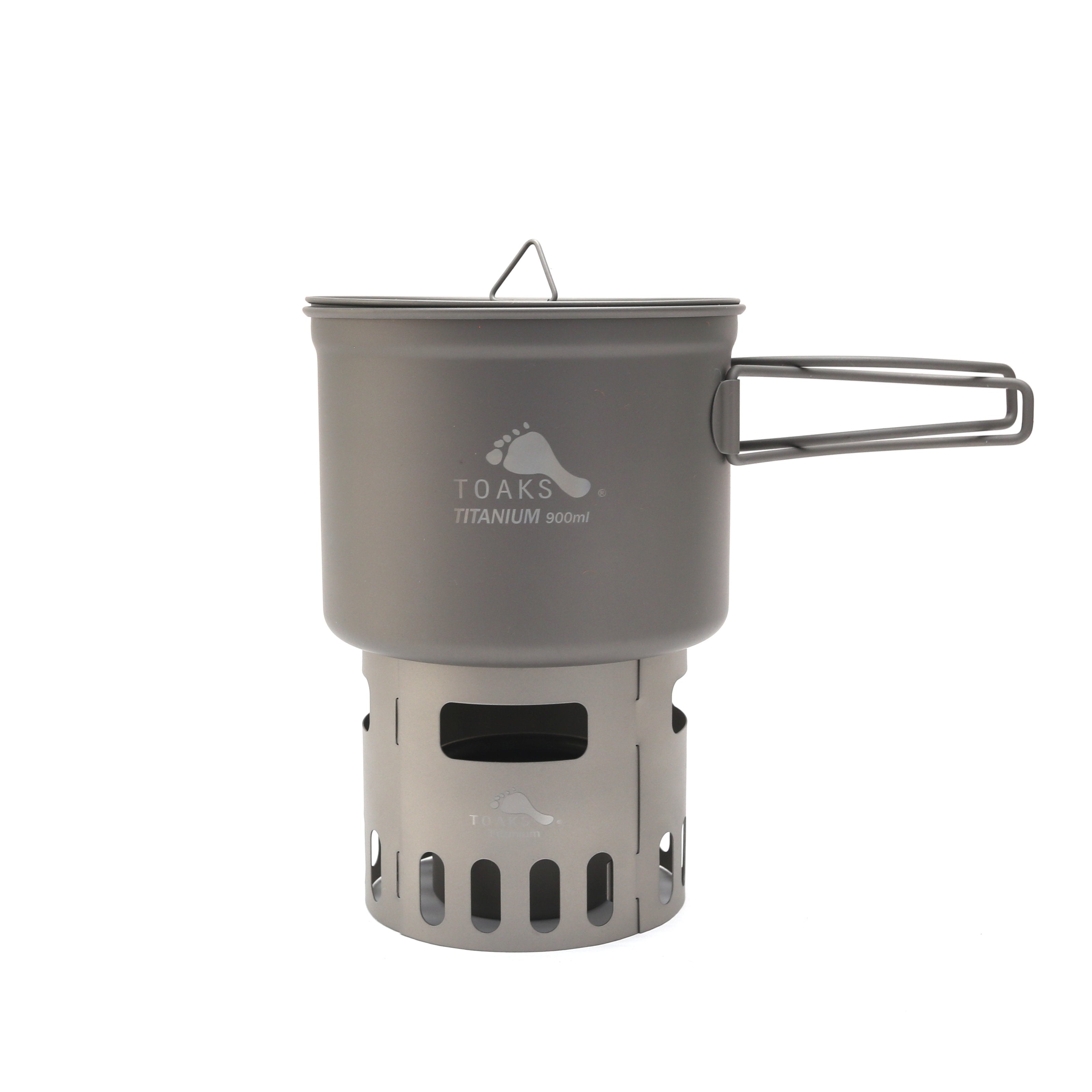 TOAKS Titanium Alcohol Stove and 900ml Pot Cook System – TOAKS Outdoor