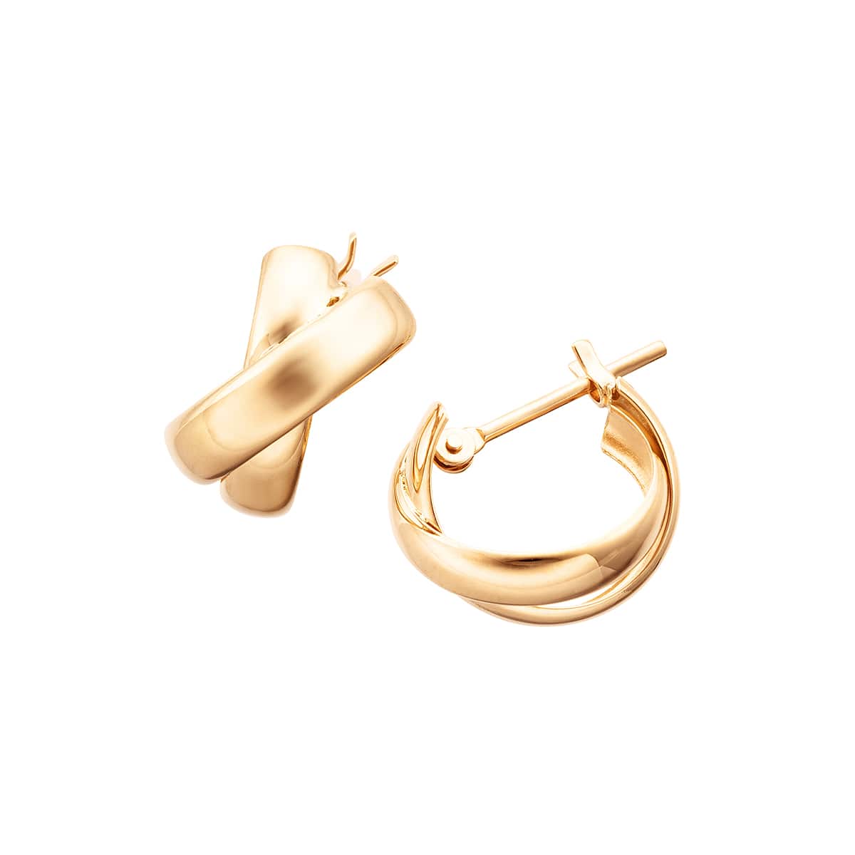 K18イエローゴールドピアス(RPE875-002)|TSUTSUMI（ジュエリーツツミ