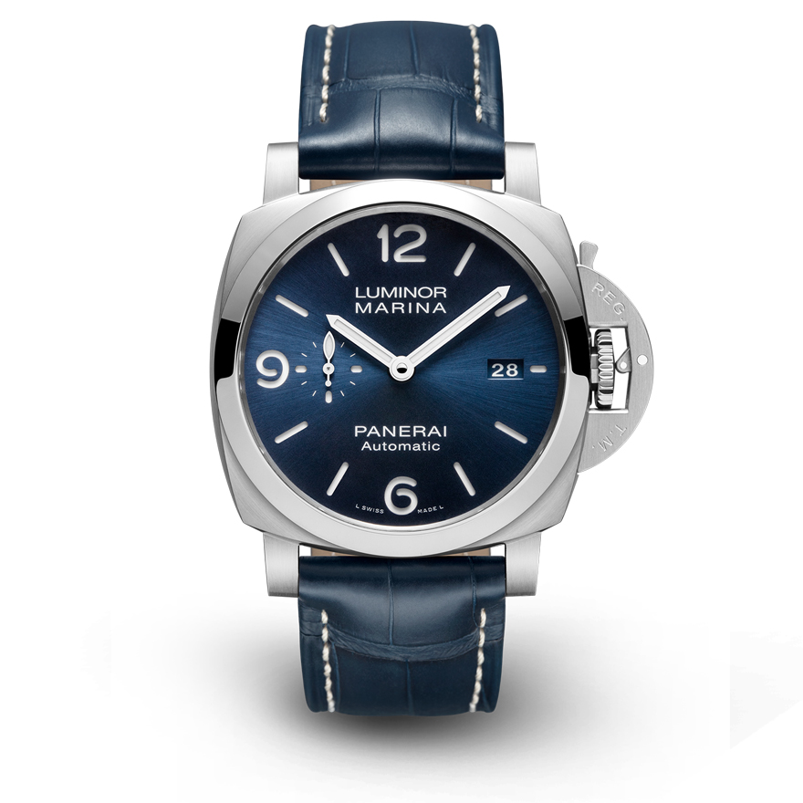新しいブルー、パネライ 2020新作「ルミノール マリーナ – 44MM