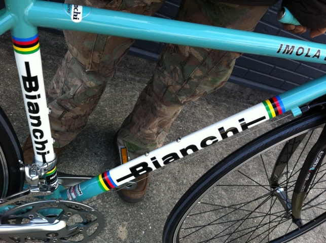 Bianchi IMOLA 納車…トクさん | Climb cycle sports