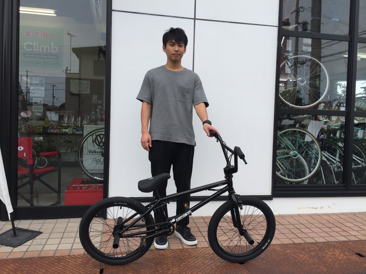 ARES SWORD 納車…from Yさま！ | Climb cycle sports