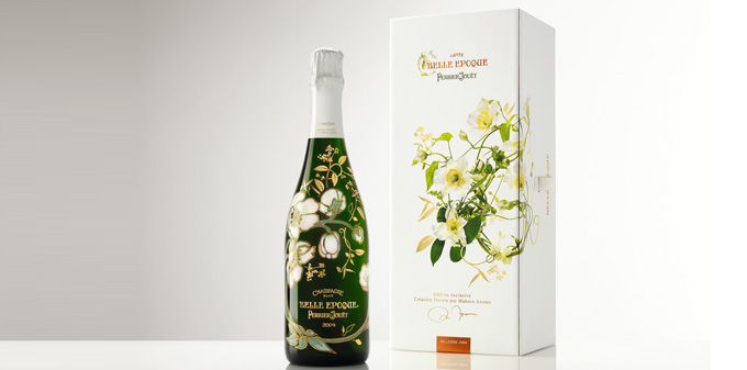 ペリエ ジュエ ベル エポック」初の限定品はエミール・ガレと東信の