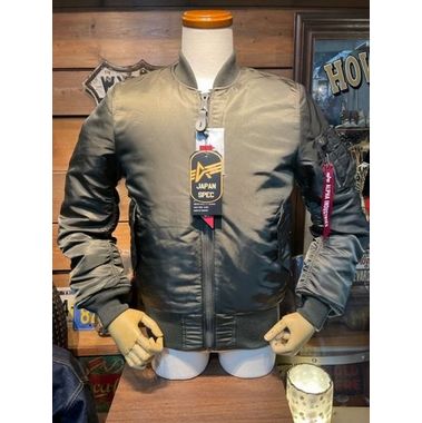 アルファ/ALPHA フライトジャケット 20004-476 MA-1 Japanスペック