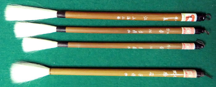 有)みなせ筆本舗－唐筆－超品長方 旧時代