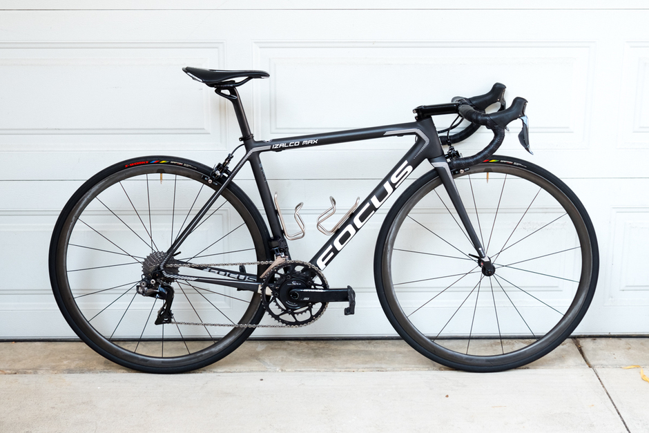 2017 Focus Izalco Max 50cm - Pedal Room