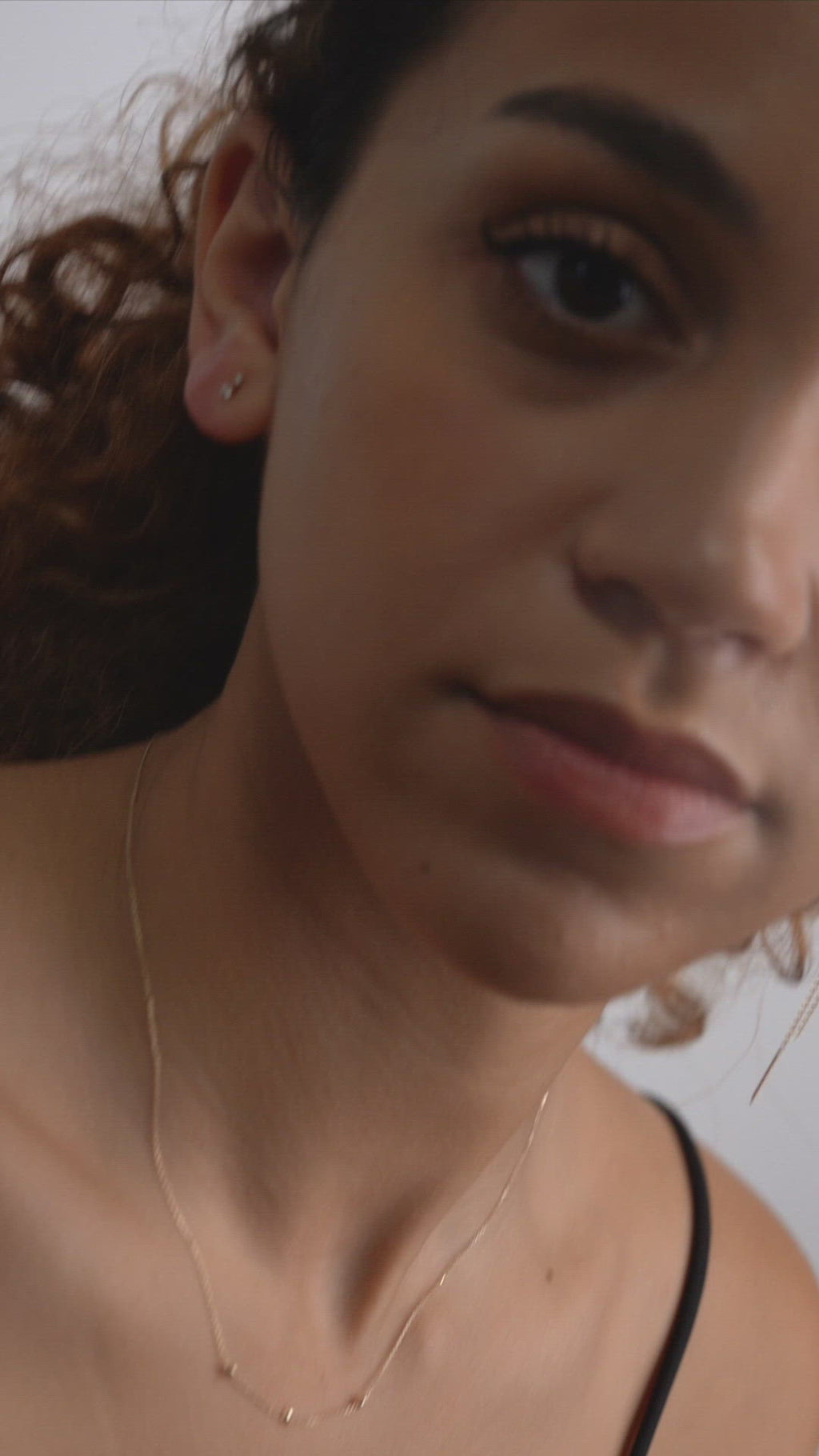 ツインダイヤモンドイヤリング - PRMAL (プライマル) 公式オンラインストア