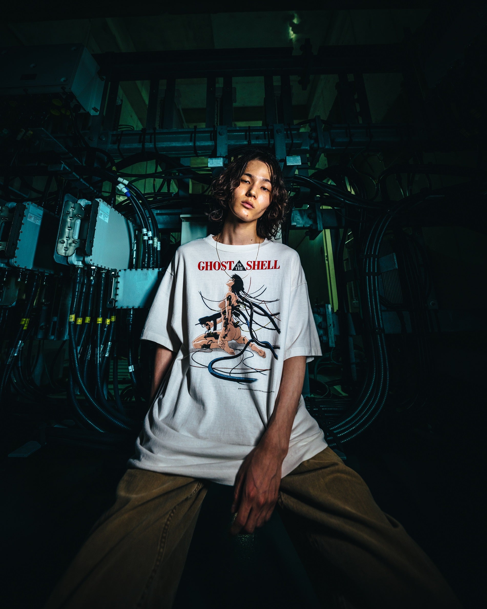 SAINT Mxxxxxx × 攻殻機動隊 | Why are you here?