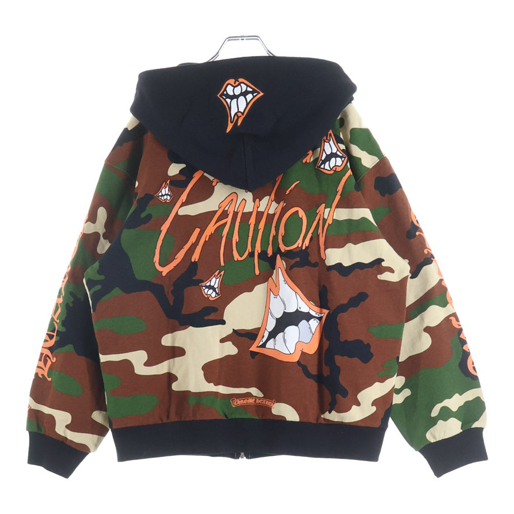 CHROME HEARTS(クロムハーツ) ×MATTY BOY PPO CAUTION HD ZIP マッティ