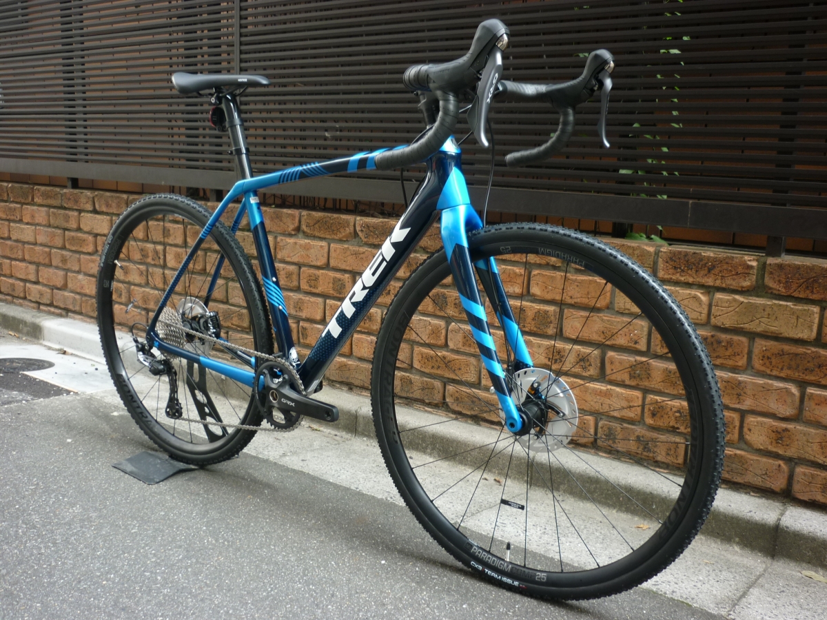 TREK】シクロクロスシーズン到来！オフロードを超高速で駆け抜ける最強