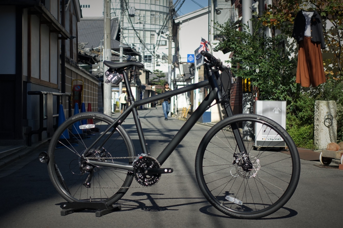 秋乗り】人と違う自転車の代名詞！？レフティ搭載ならCANNONDALEですよ
