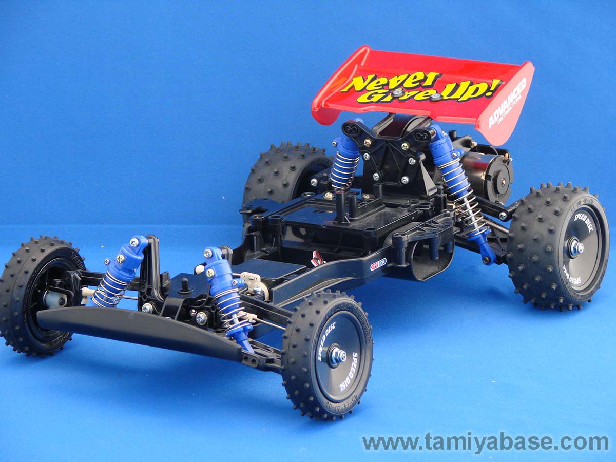 Madcap - Tamiya chassis database - TamiyaBase.com