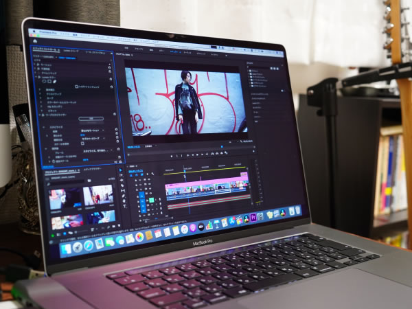MacBook Pro 16のBoot CampでWindowsを起動しベンチマークを計測 - the比較