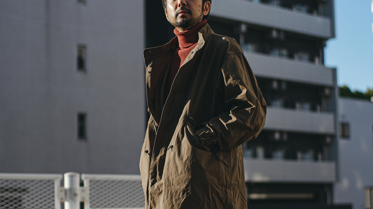 M65 FISHTAIL JACKET - THE PRIVATE NOTE