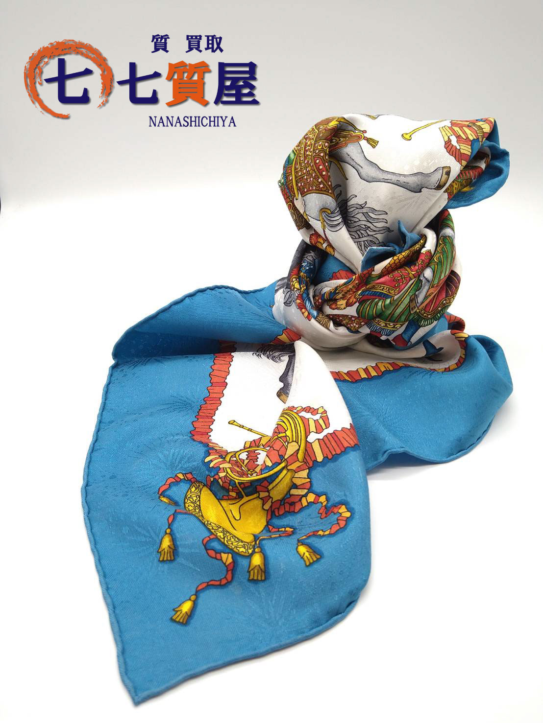 楽天市場】エルメス スカーフ 太陽王の祝典（バッグ・小物・ブランド