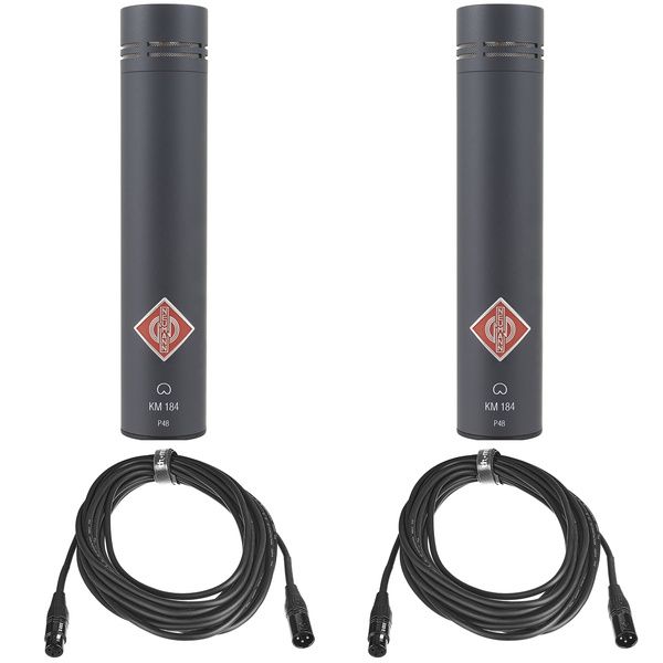 Neumann KM184 MT Stereo Set Bundle – United States