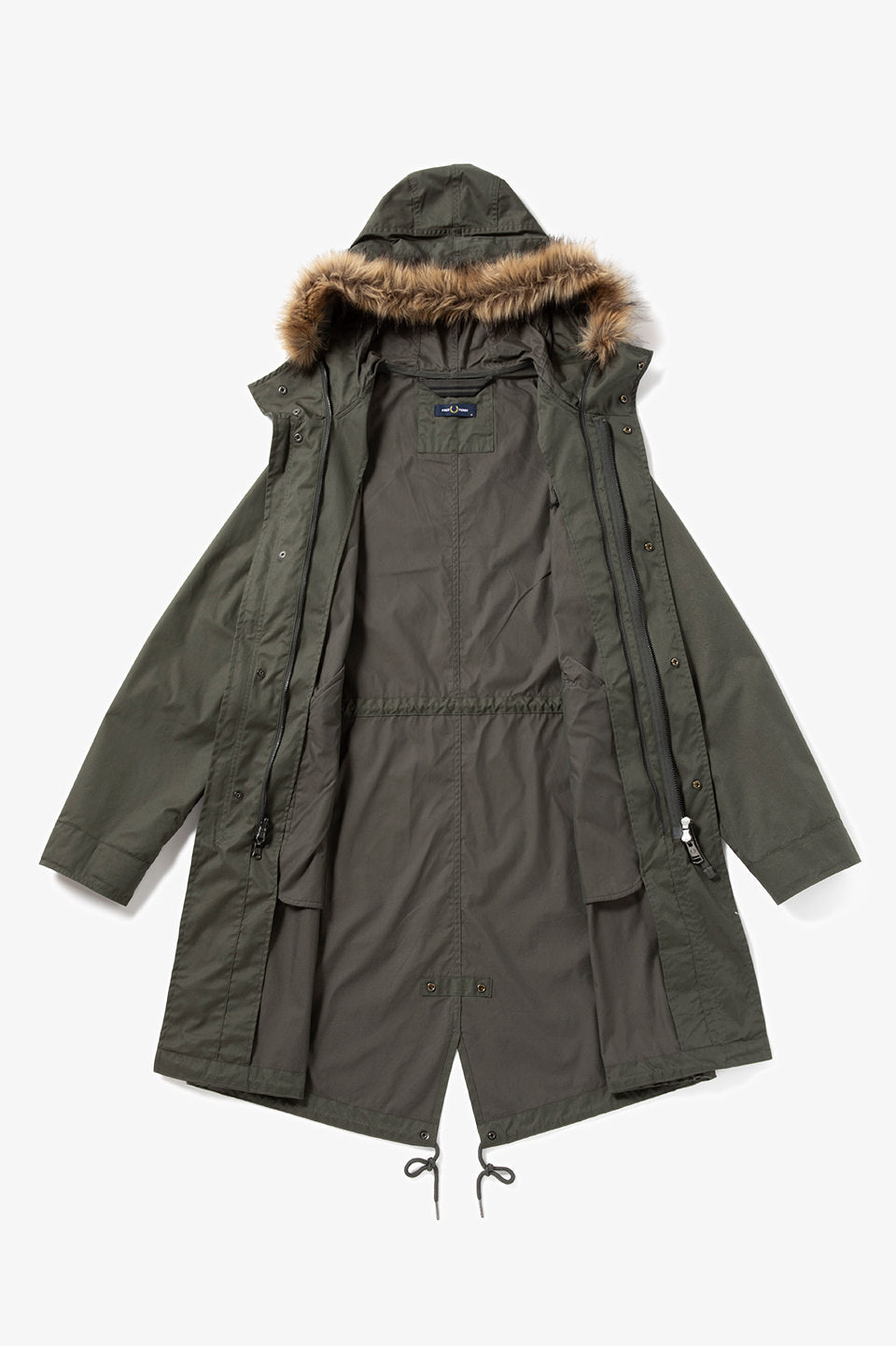 Zip-In Liner Fishtail Parka – TIME AFTER TIME