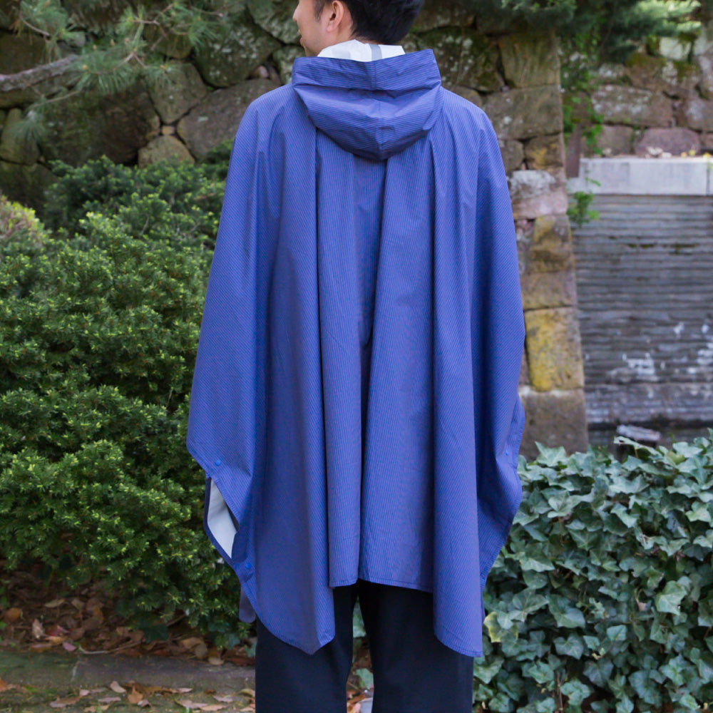 RAIN PONCHO レイン ポンチョ – TO&FRO 軽さをもってでかけよう。