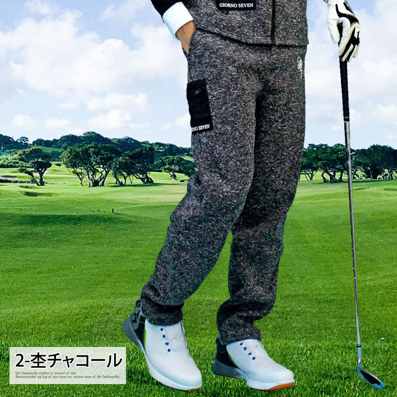 ゴルフパンツ メンズ ゴルフウェア GIORNO SEVEN ジョルノセブン 裏
