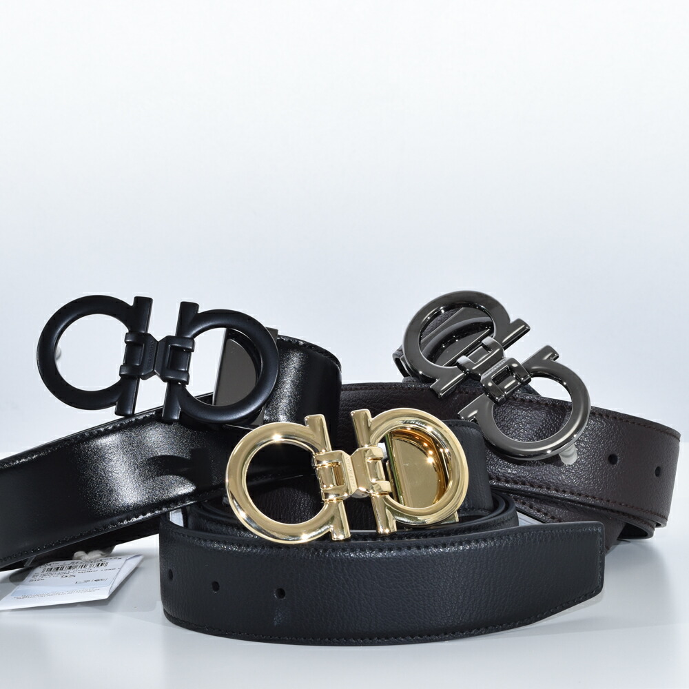 楽天市場】Salvatore Ferragamo ベルト メンズ ダブルガンチーニ