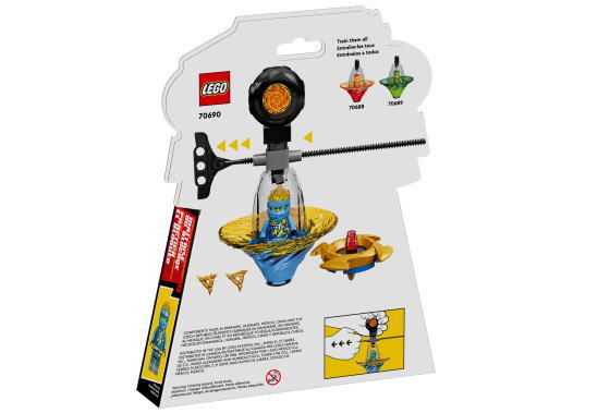 楽天市場】レゴ ニンジャゴー 70690 スピン術 スピナー ジェイ : 未来