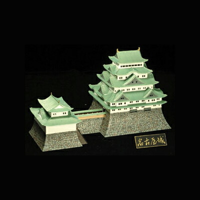 楽天市場】S23 名古屋城 スタンダード版 童友社プラモデル模型受注発注