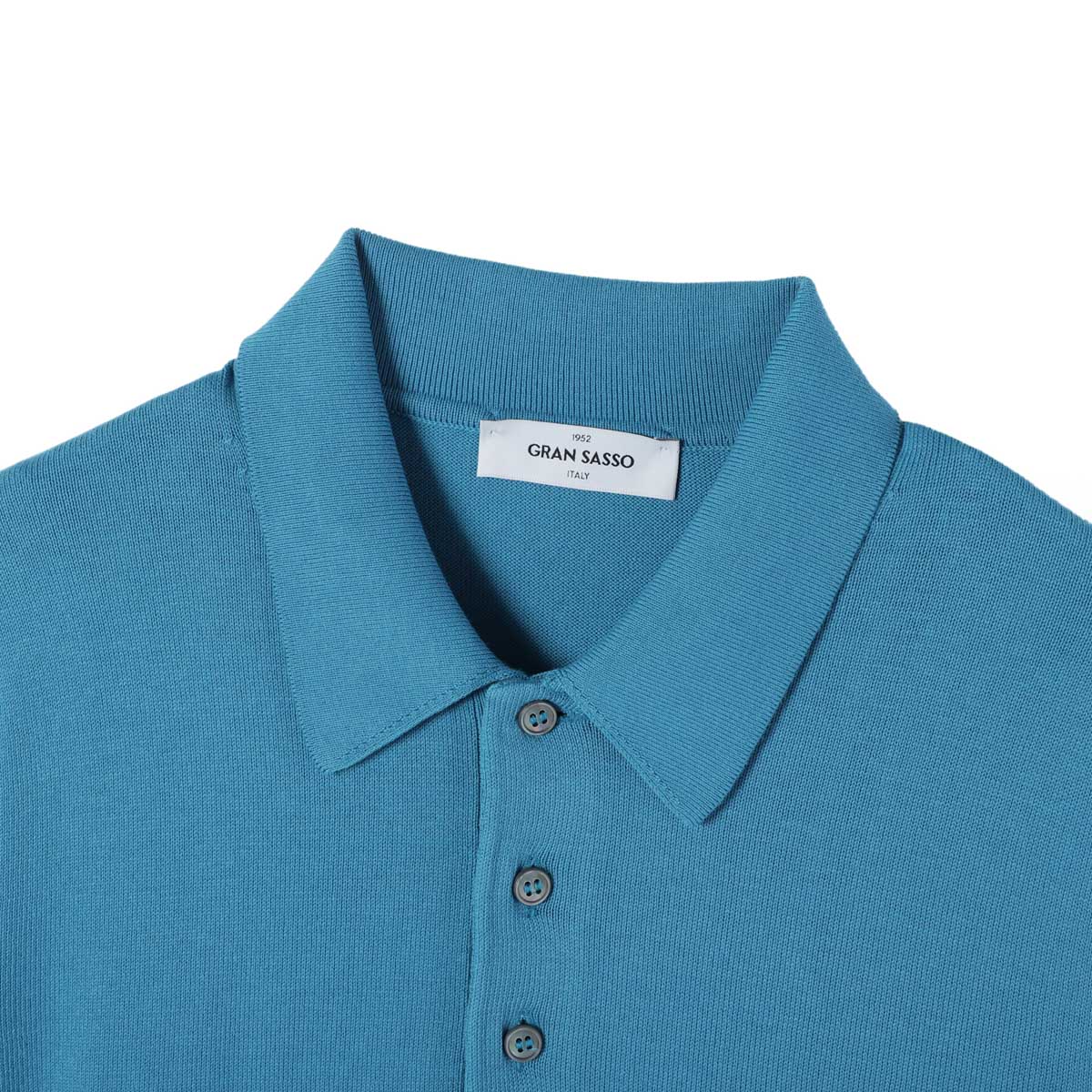 楽天市場】グランサッソ Gran Sasso ニットポロシャツ メンズ 大きい