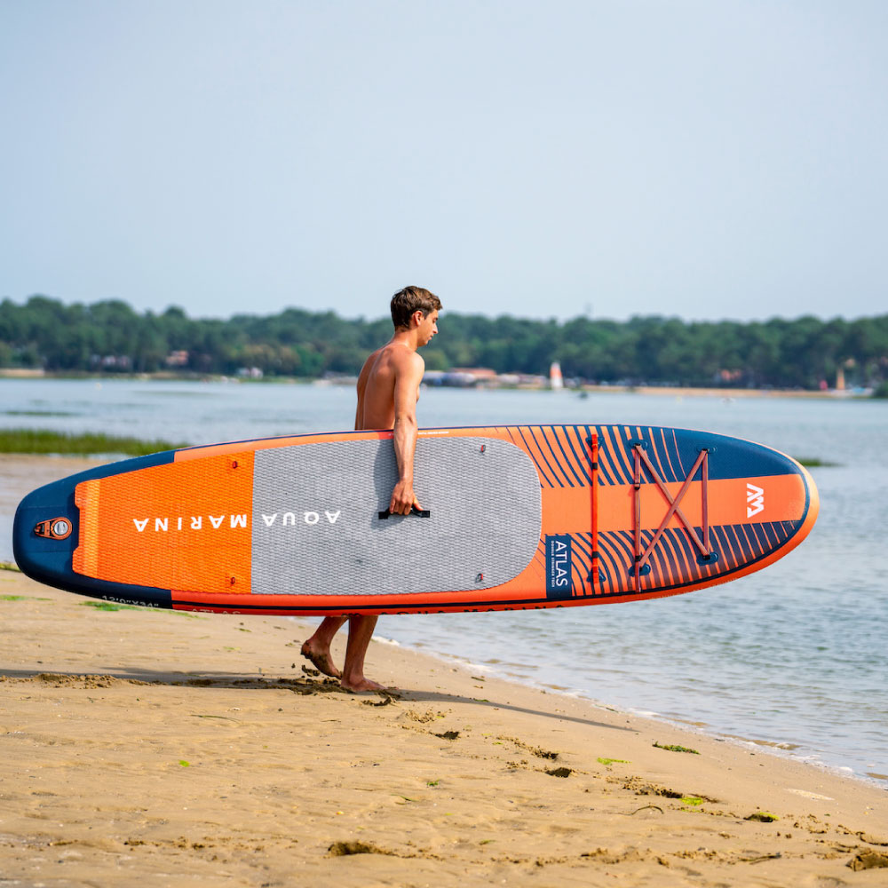 楽天市場】SUP インフレータブル スタンドアップパドルボード AQUA