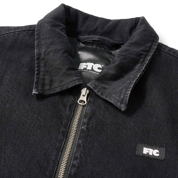 楽天市場】FTC/エフティーシー DENIM WORK JACKET【ワークデニム