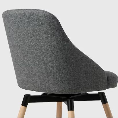 楽天市場】【NEW】IKEAイケアJANOLOF ヤンオロフ回転ダイニングチェア